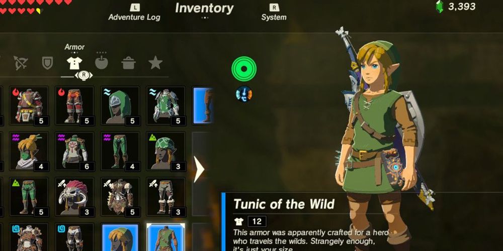 Breath Of The Wild: How To Get The Tunic Of The Wild (& How To Fully