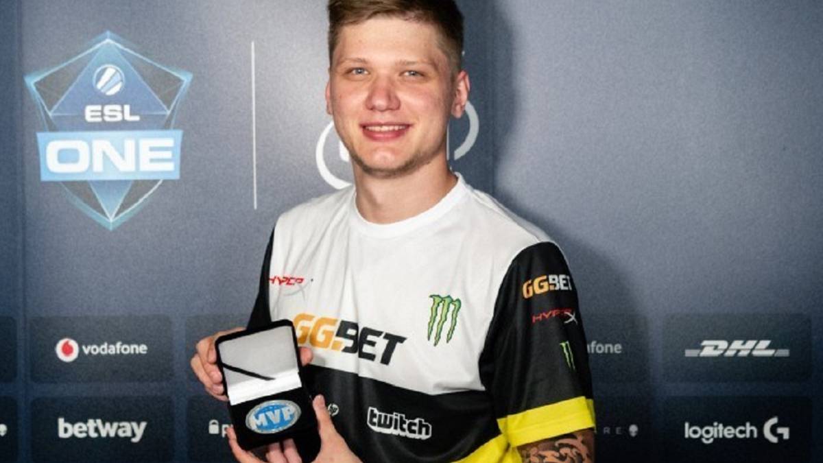 Twitch bans s1mple
