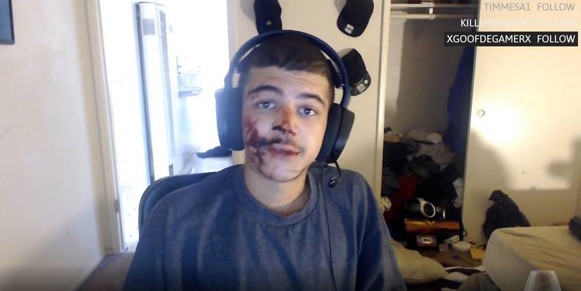 Twitch streamer home invasion