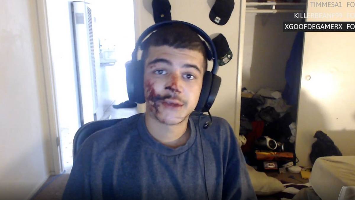 Twitch streamer home invasion