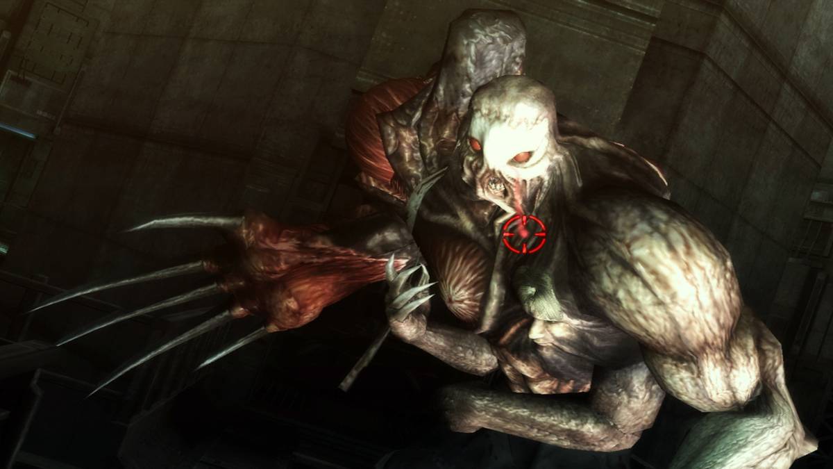 resident evil spin off games