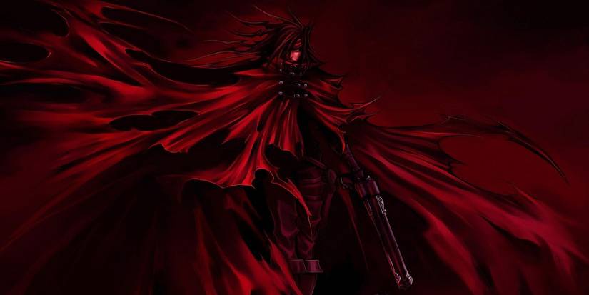 Vincent from Final Fantasy VII
