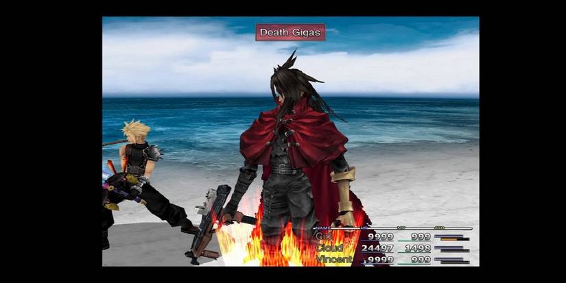 Vincent from Final Fantasy VII