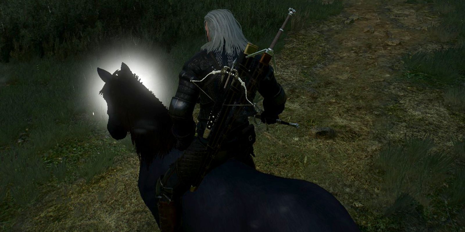 Witcher 3 Axii Horse