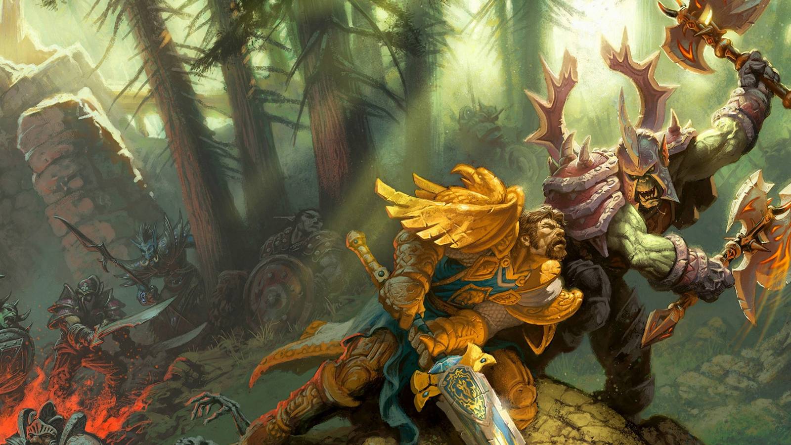 WOW Classic Human Vs. Orc