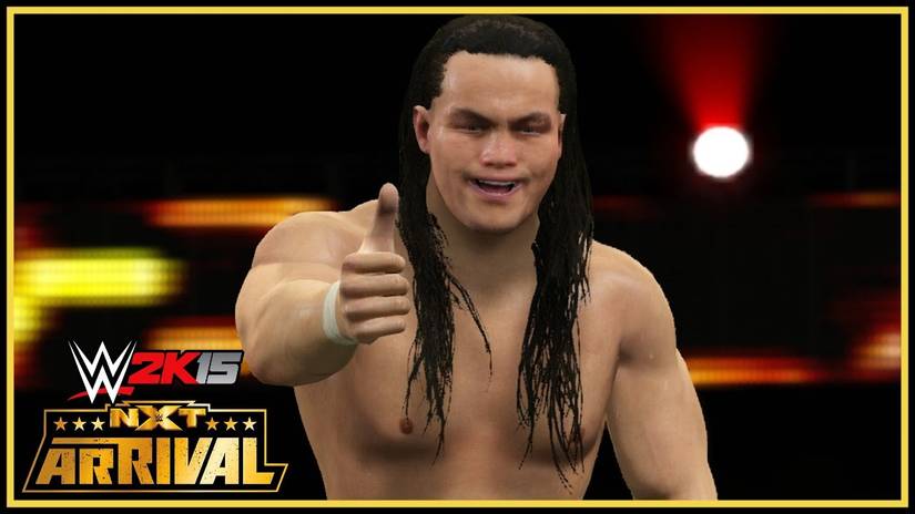 WWE 2K Bo Dallas