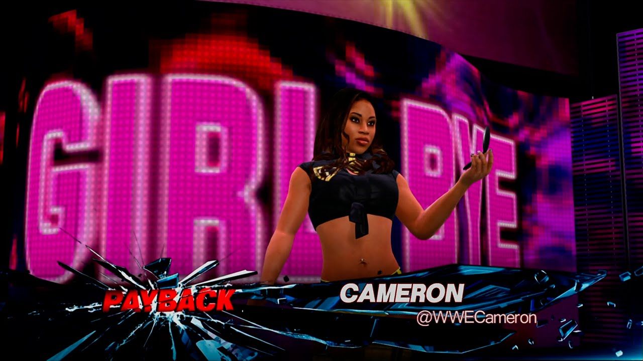WWE 2K Cameron