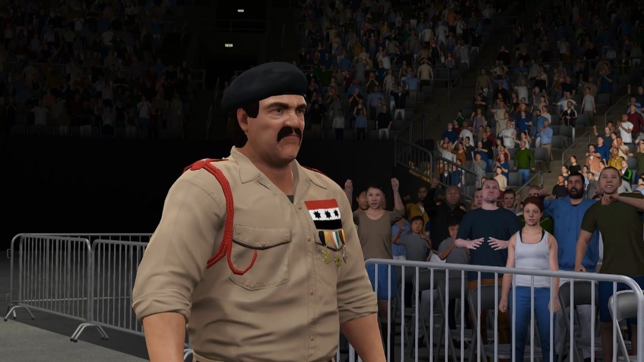 WWE 2K General Adnan
