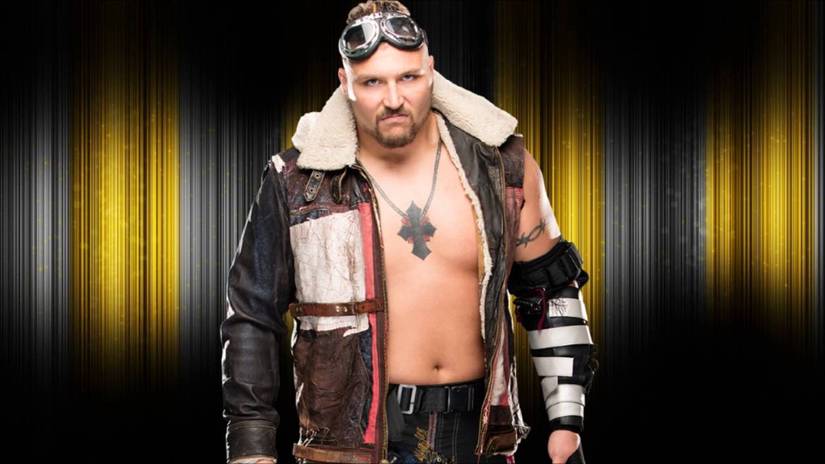WWE 2K Sawyer Fulton