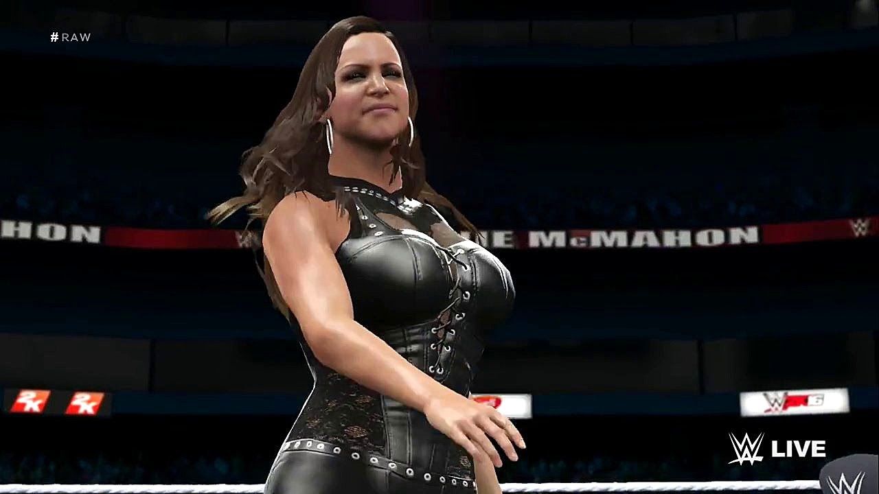 WWE 2K Stephanie McMahon