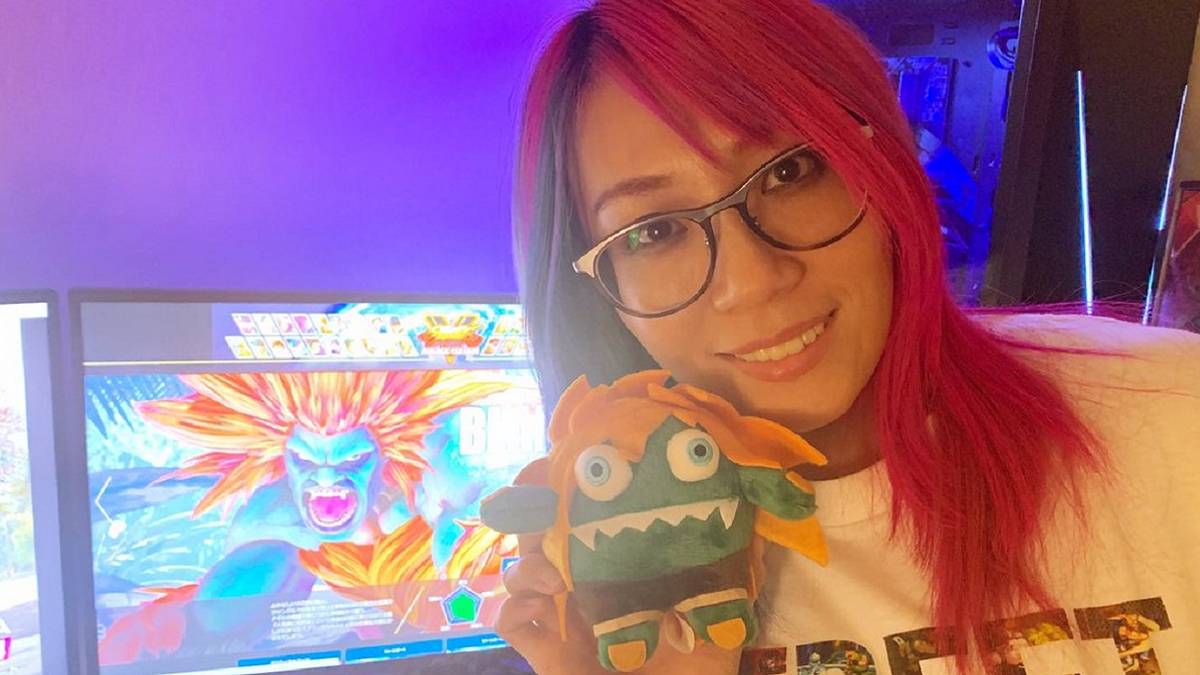 WWE Wrestler Asuka Reveals Her New PC Gaming Setup