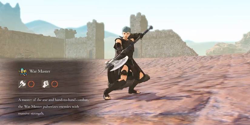 War Master Master Class