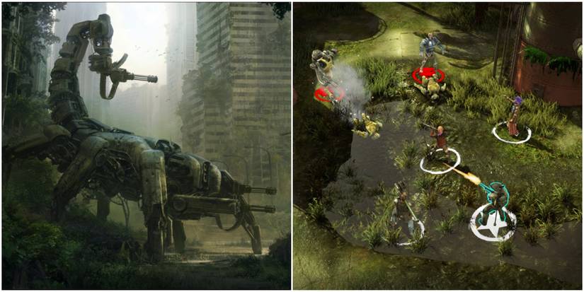 Wasteland 2 Cover Art and Gameplay