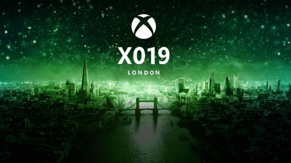 Xbox X019 event details