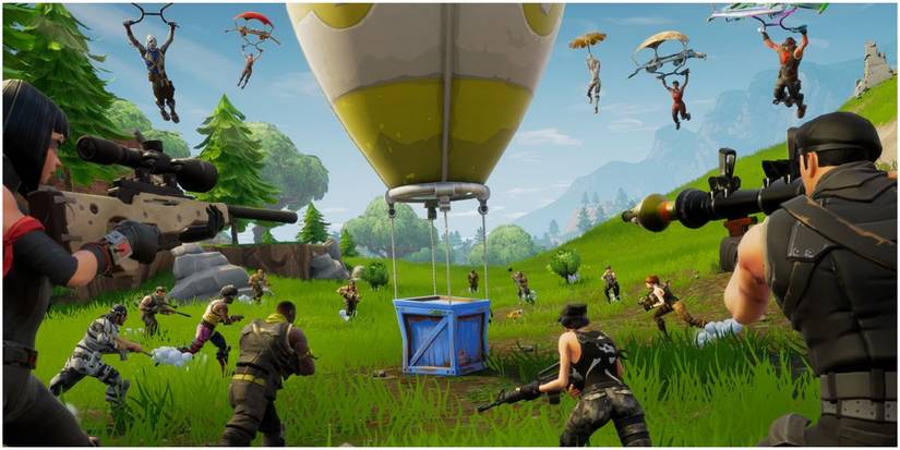 Xbox One Fortnite Supply Drop