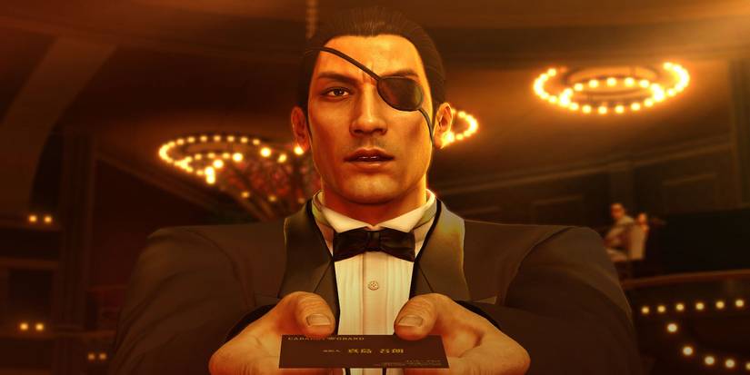 Majima in Yakuza 0