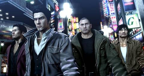 Yakuza 5
