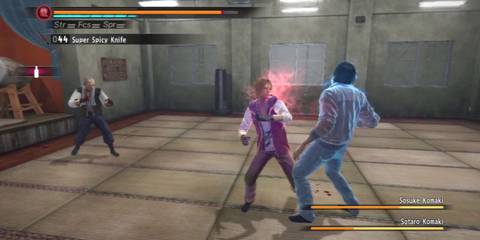 Yakuza 5