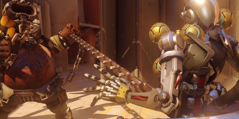 Zenyatta Hooked Roadhog