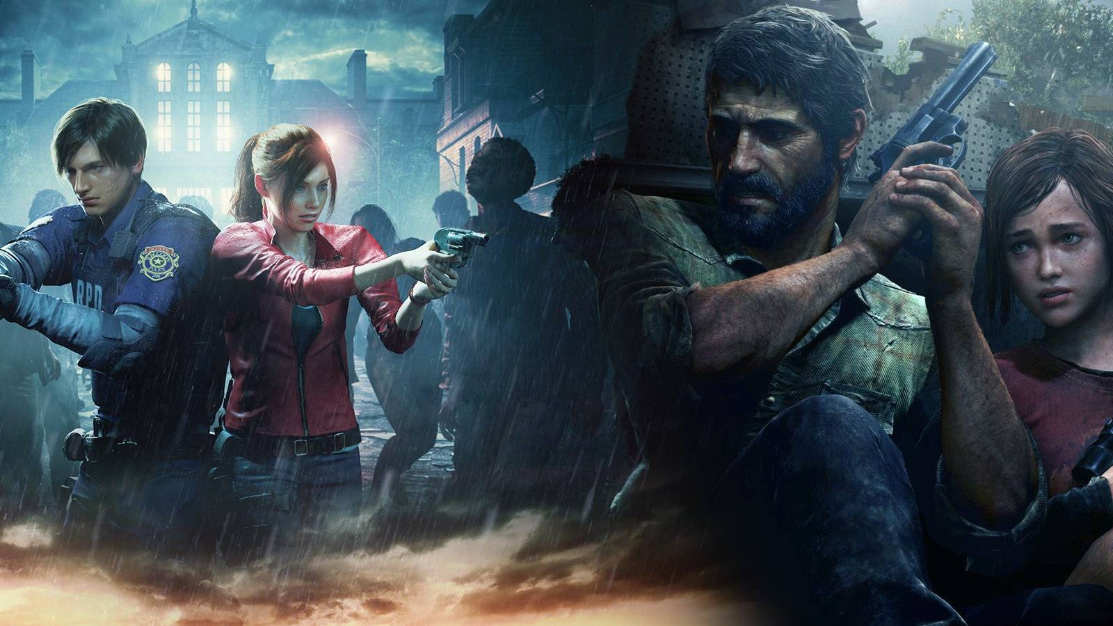 Resident Evil 2 and The Last of Us