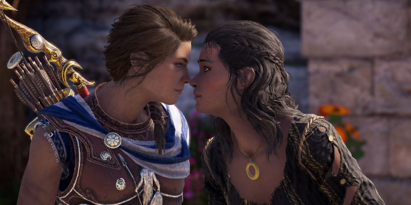 Assassins Creed Odyssey Got Ancient Greek Sexuality Right 4228