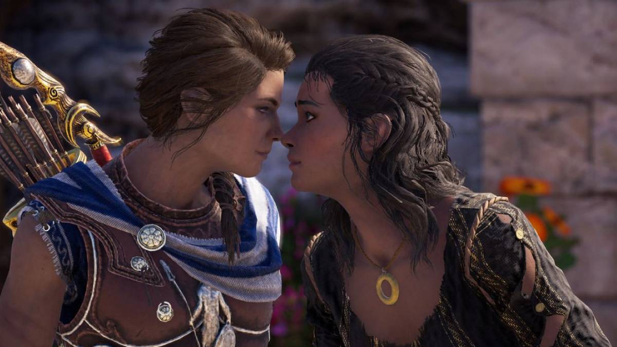 ac odyssey and greek sexuality