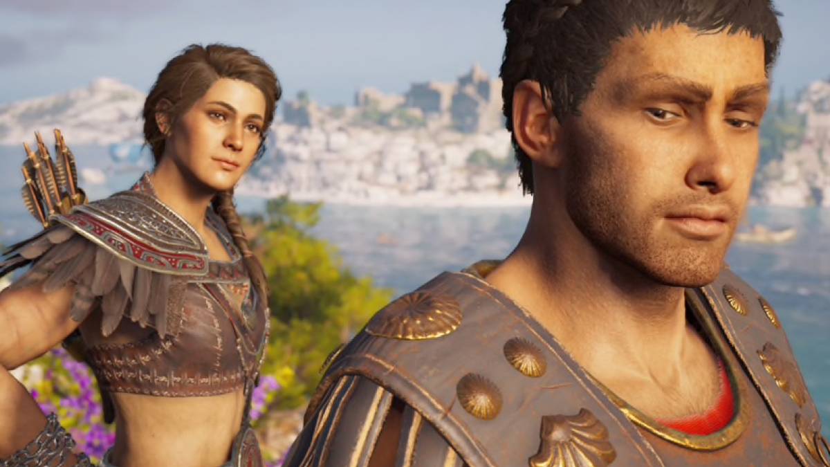ac odyssey and greek sexuality