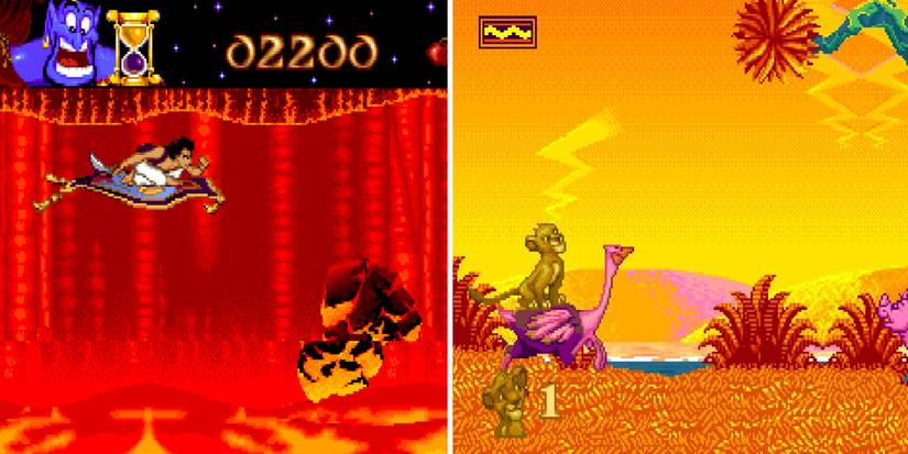 aladdin lion king remaster