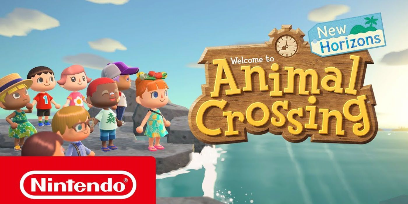 animal crossing new horizons title screen