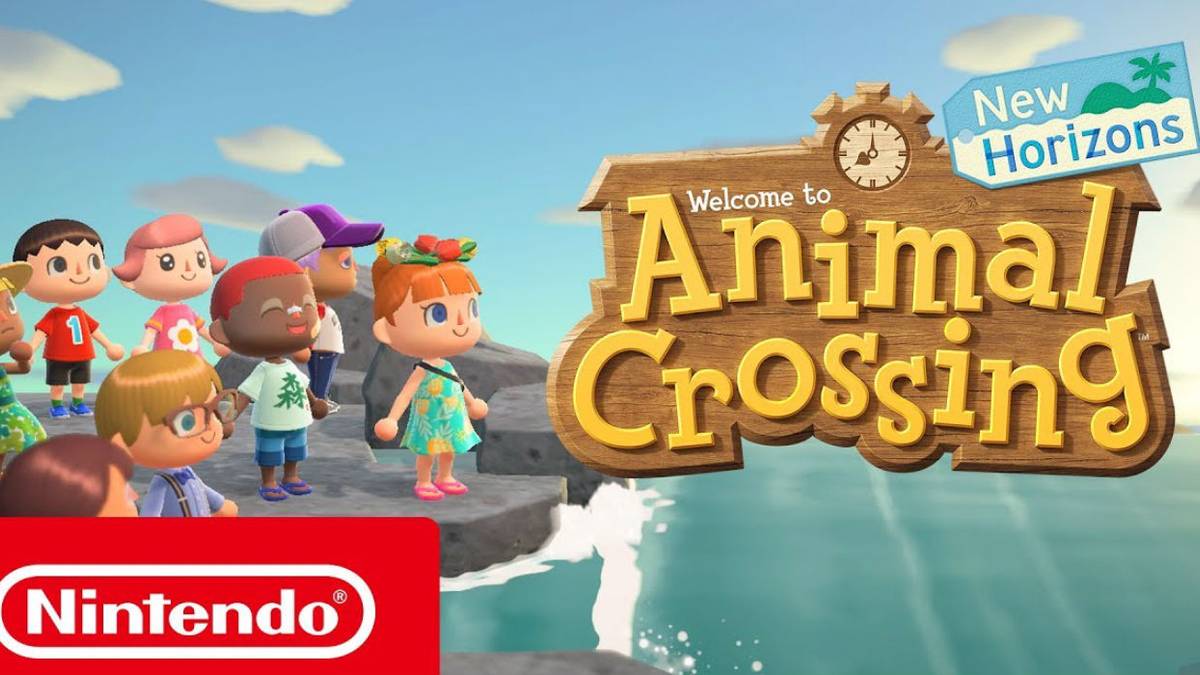 animal crossing new horizons title screen