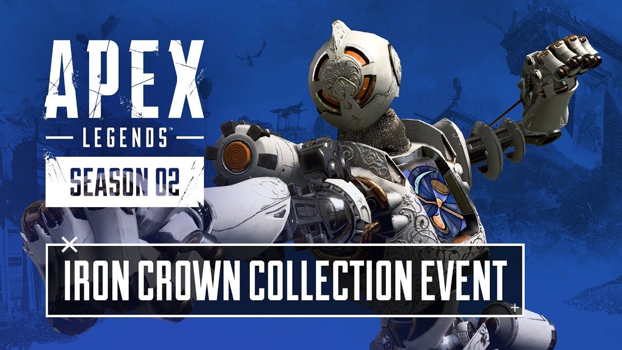 Apex Legends Iron Crown Collection Event Guide