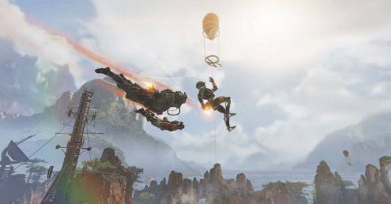 Apex Legends Concept Skydiving Abilities