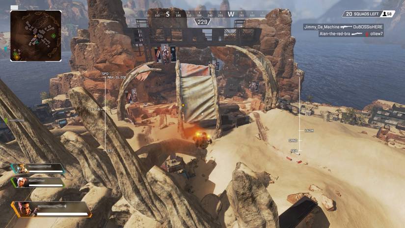 apex legends thunderdome