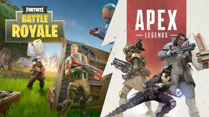 apex vs fortnite