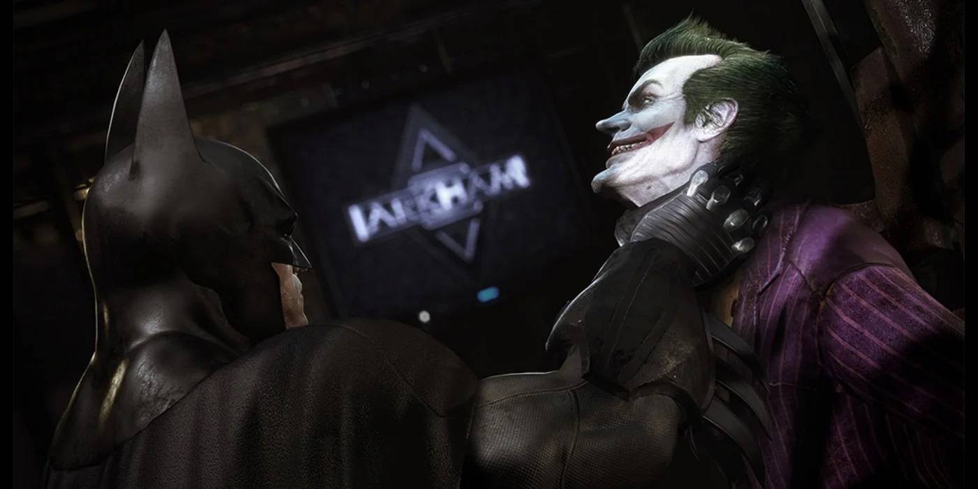batman arkham asylum batman and joker