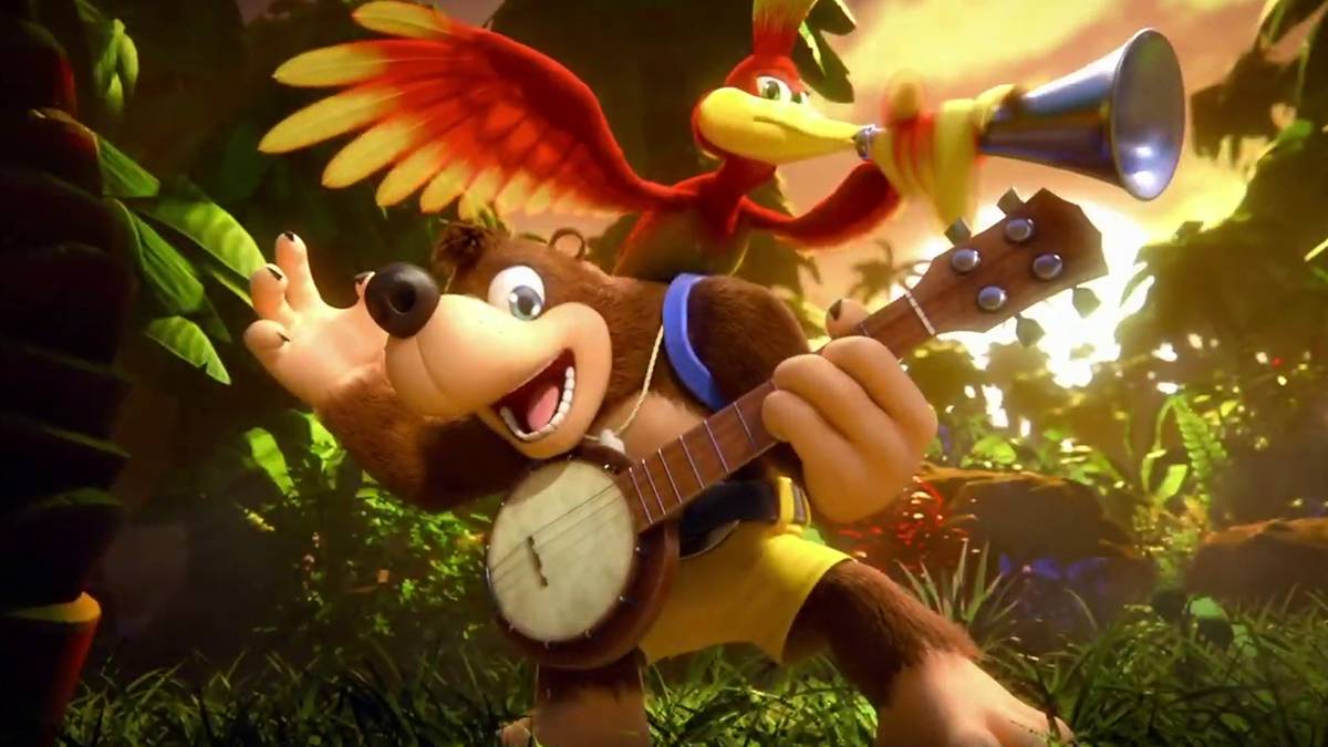 banjo kazooie smash release date