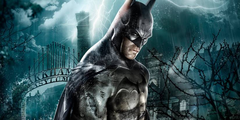 batman arkham asylum keyart