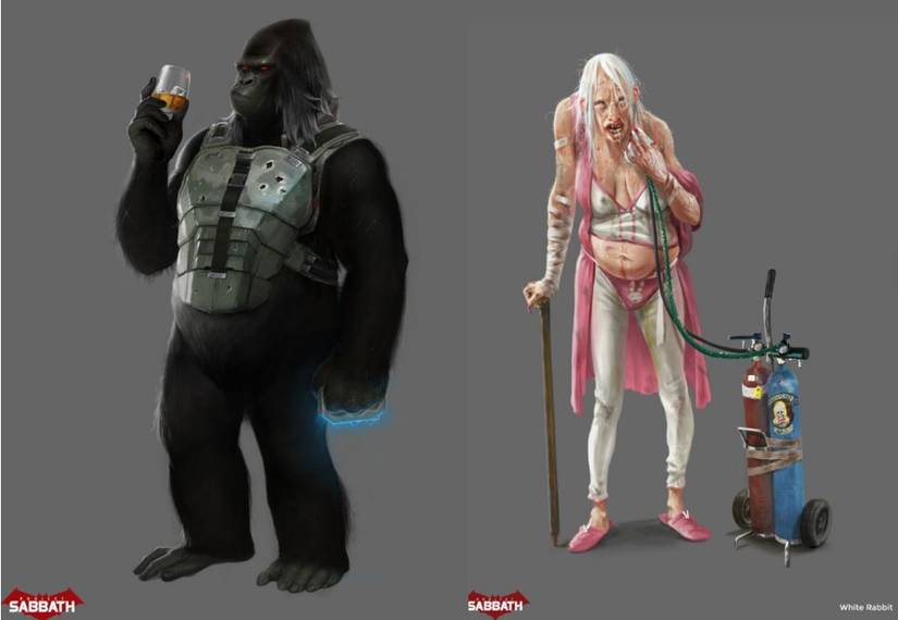 batman damian wayne grodd white rabbit