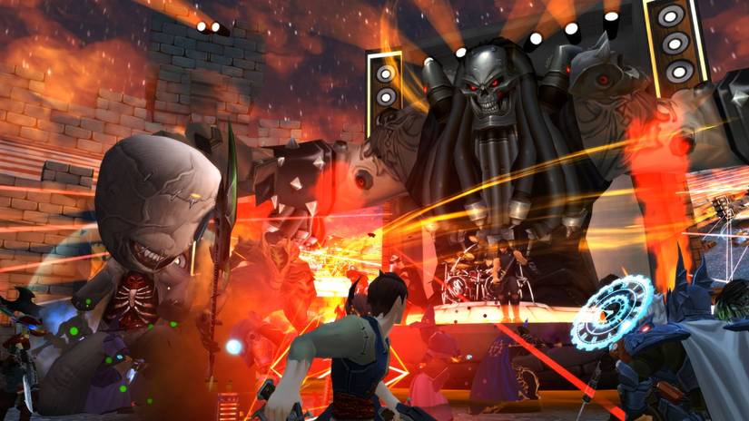 battle concert arena korn adventurequest 3d preview artix