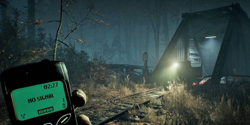 blair witch cell phone bunker puzzle bridge