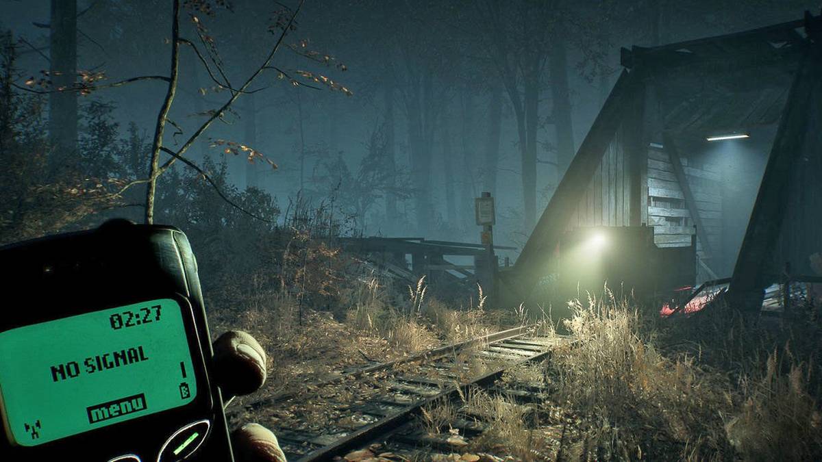 blair witch cell phone bunker puzzle bridge