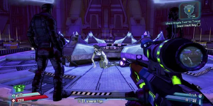 borderlands every character death