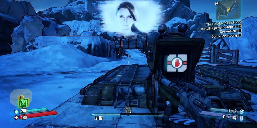 what happened in borderlands 2?