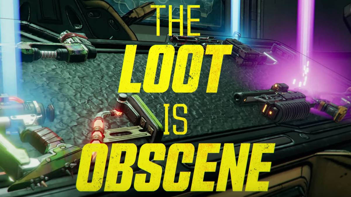 borderlands 3 loot is obscene