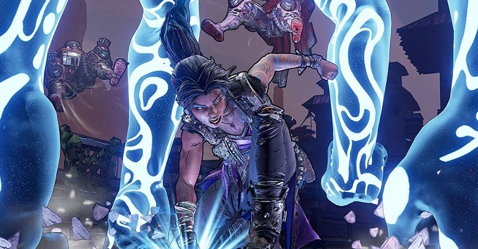 Borderlands 3 Trailer Highlights Amara The Siren Game Rant