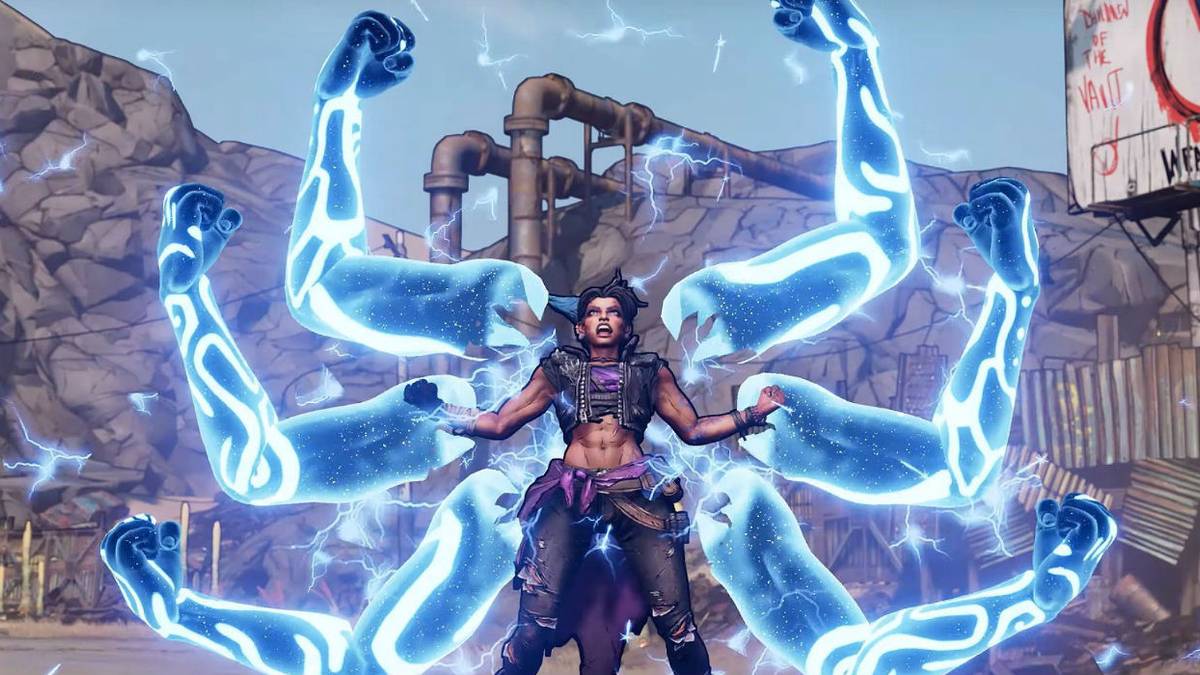 borderlands 3 siren amara