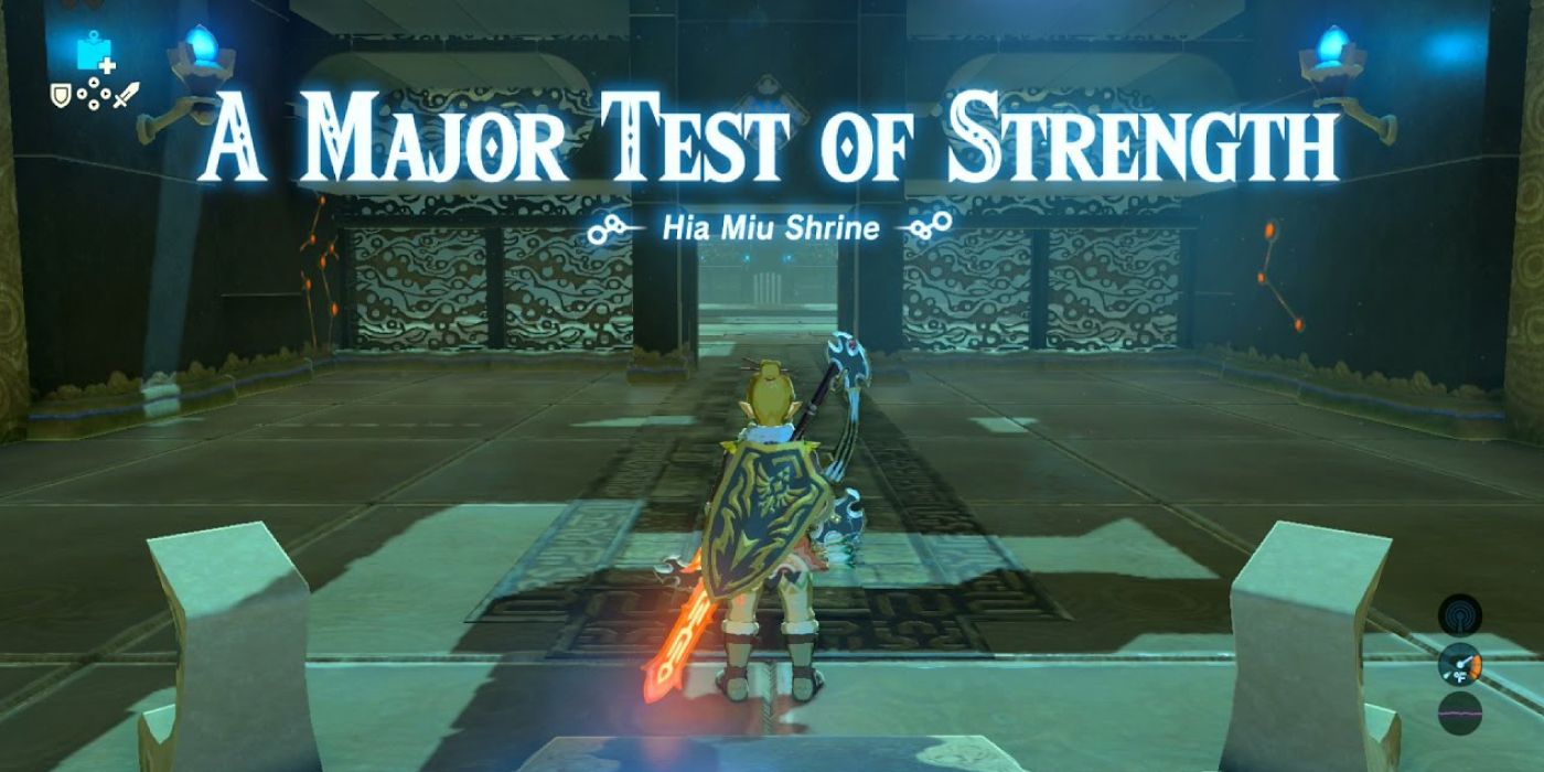 You Can Still Participate in the Zelda: Breath of the Wild Test of