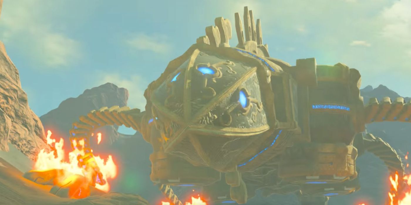 7 changes breath of the wild 2 divine beast