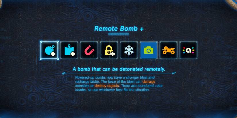 7 changes breath of the wild 2 runes