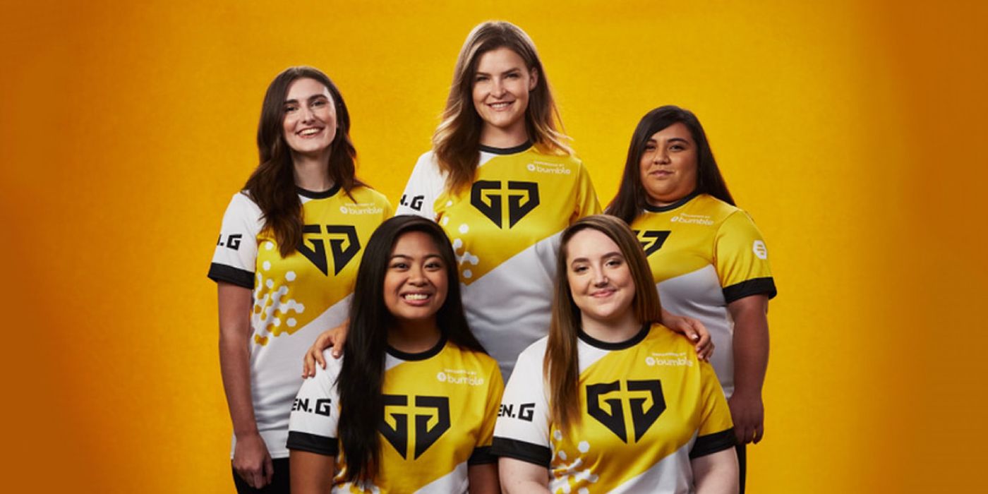 Bumble Creates First All-Female Competitive Fortnite Team